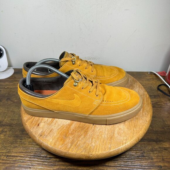 Nike Zoom Stefan Janoski Premium‎ SB Bronze Shoes Size 12 AR1575-779